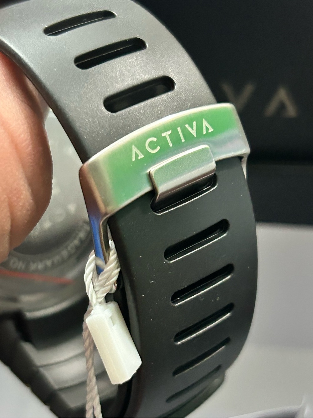 Activa Odyssey X Invicta Men's Digital Watch - 53mm. Black - Picture 7 of 7